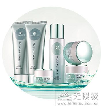保湿系列创意图