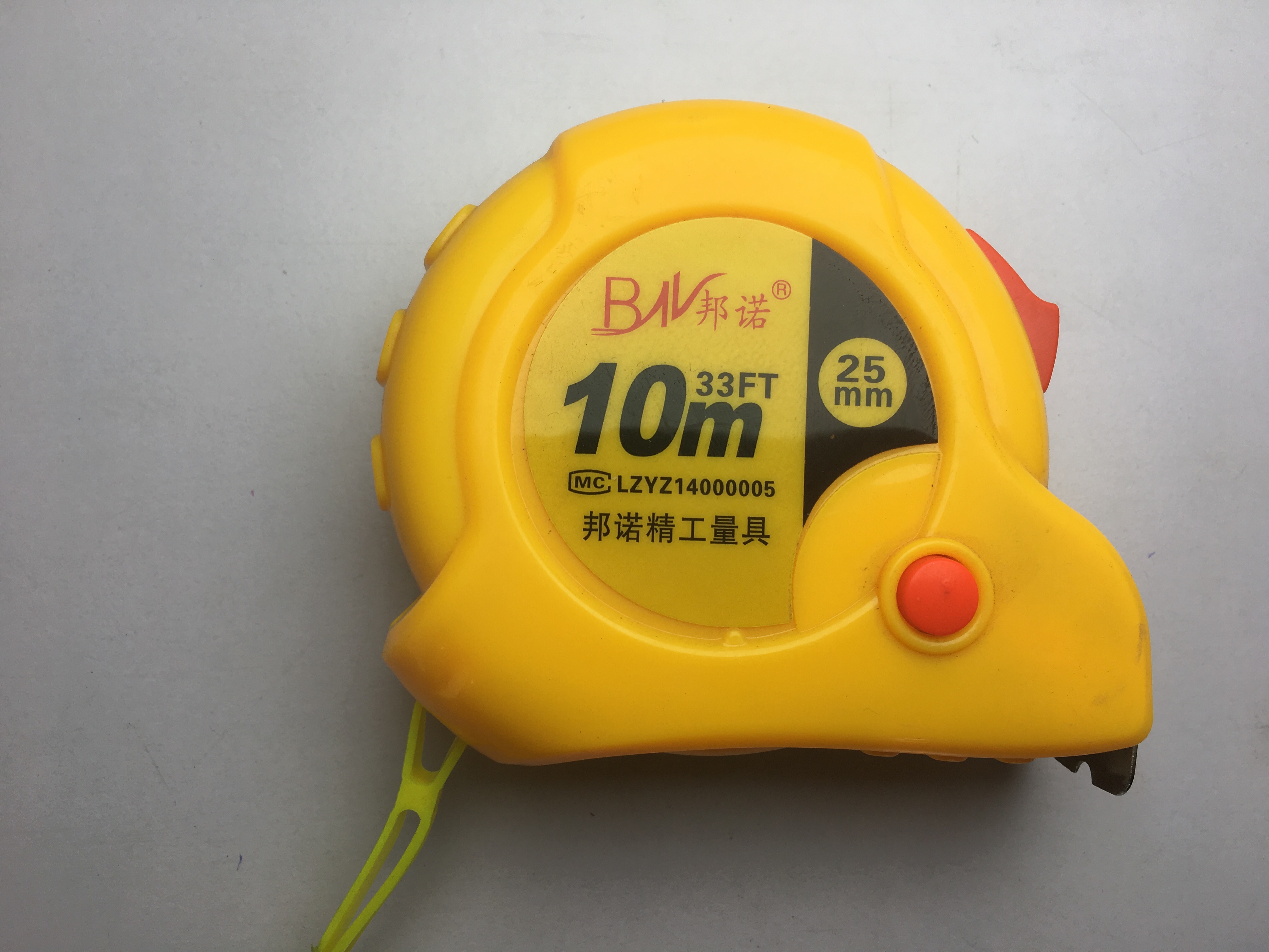 10米邦诺卷尺