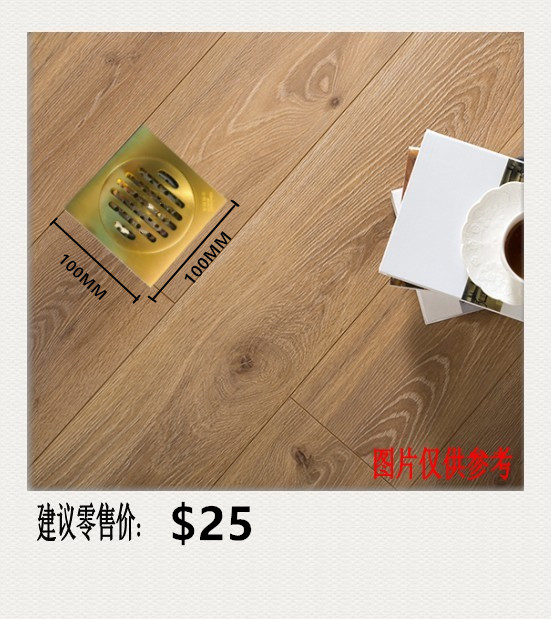 鑫科诺纯铜高级地漏2006