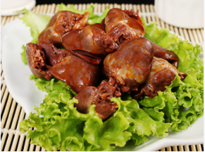 麻辣鹅心