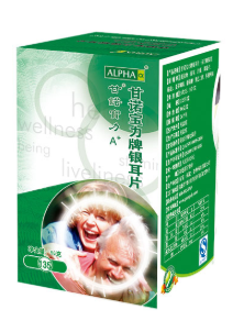 甘诺宝力牌银耳片(压片糖果)(甘诺宝力® A+)GANOPO